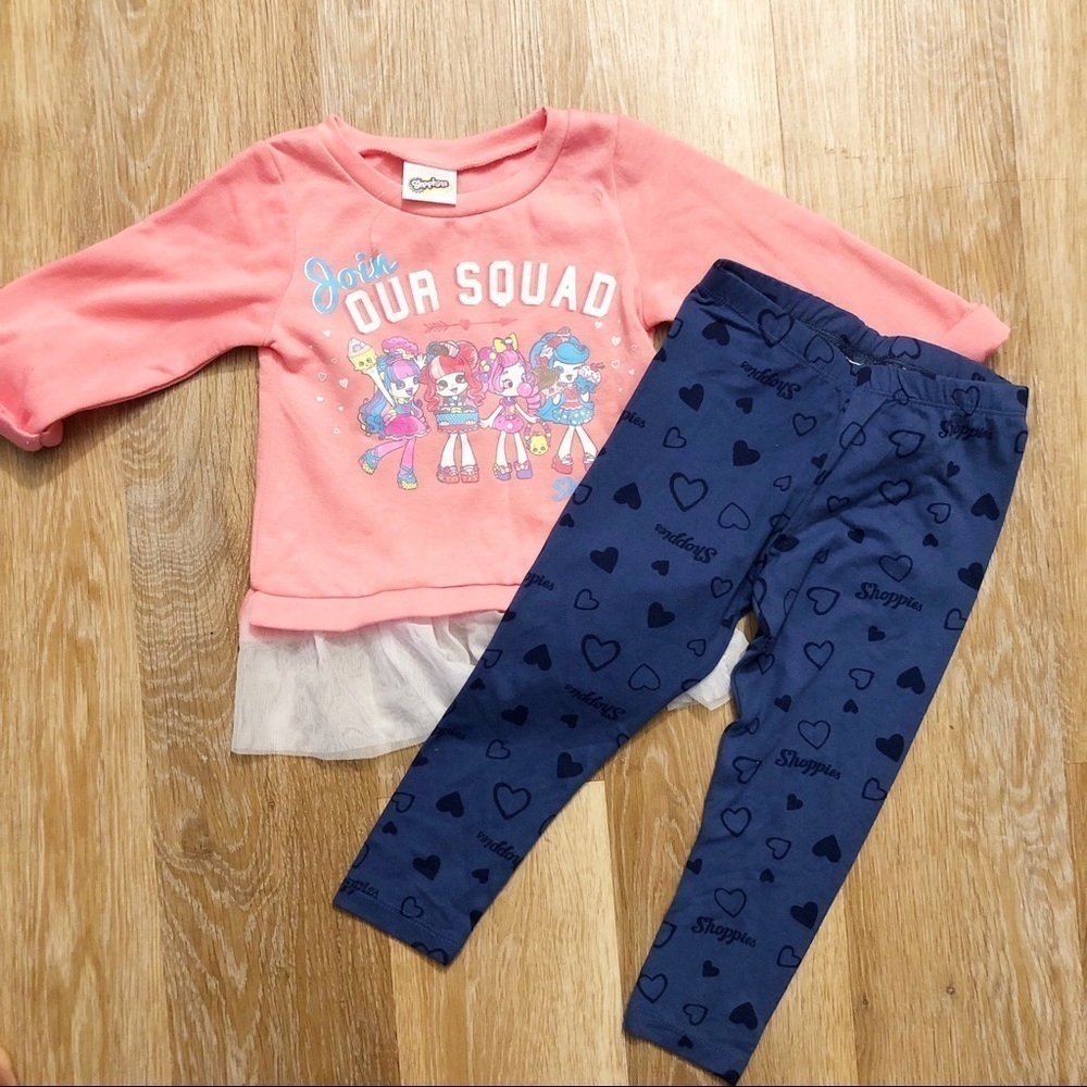 Shopkins Join Our‎ Squad Two Piece Set